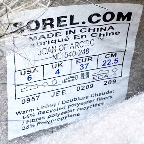 Sorel Joan of Arctic Tall Leather Boots - Picture 10 of 11